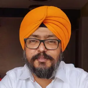Mr. Surpreet Singh, Co-Founder, Ghost Pen Studio