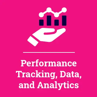 Performance tracking, Data and Analytics by Ghost Pen Studio